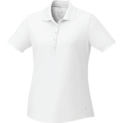 Womens Edge Short Sleeve Polo