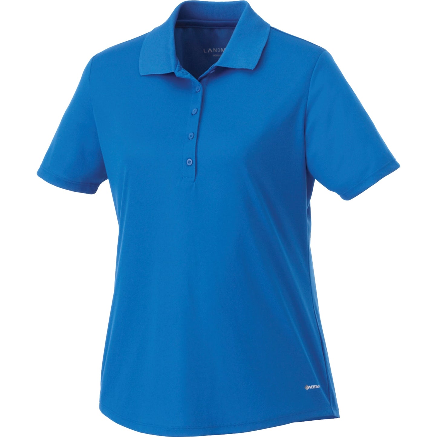 Womens Edge Short Sleeve Polo
