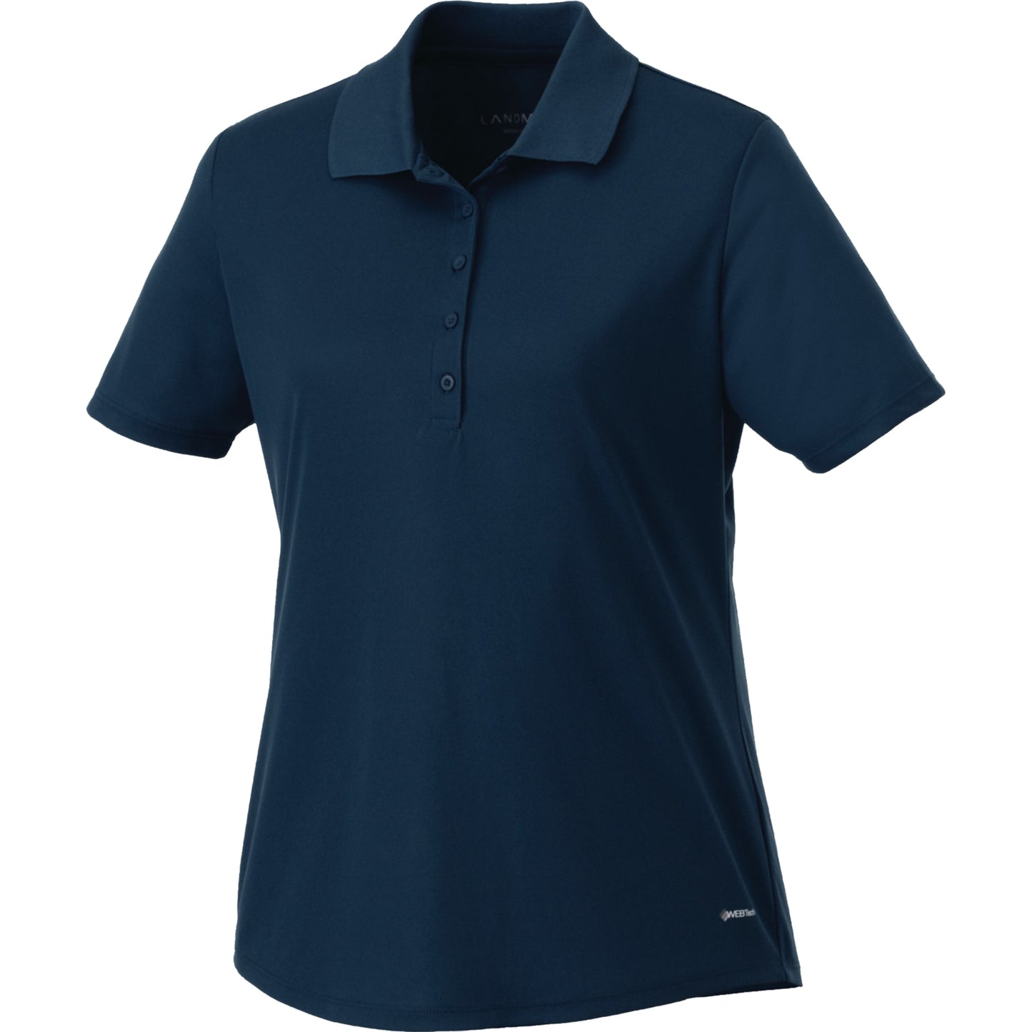 Womens Edge Short Sleeve Polo
