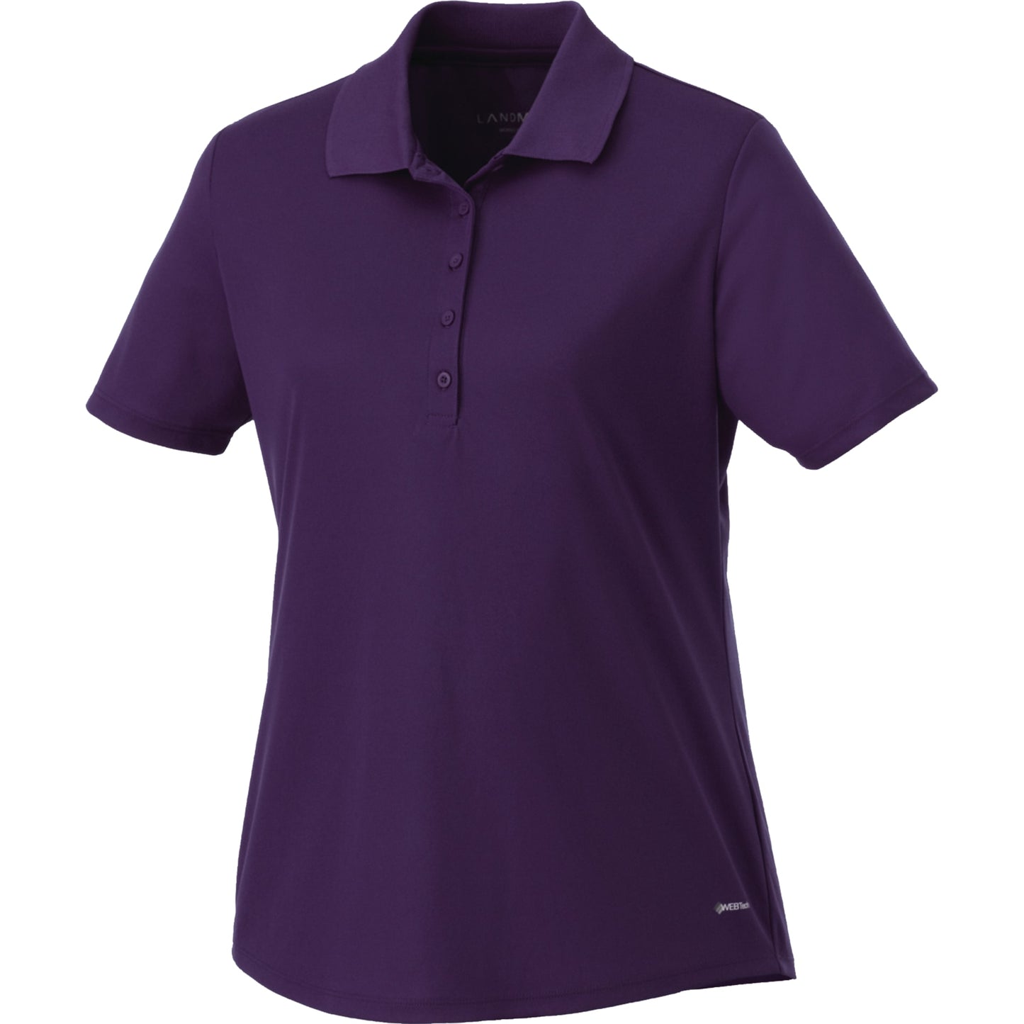 Womens Edge Short Sleeve Polo