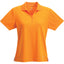 Womens MORENO TEXT MICRO SS POLO