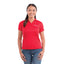 Womens MORENO TEXT MICRO SS POLO