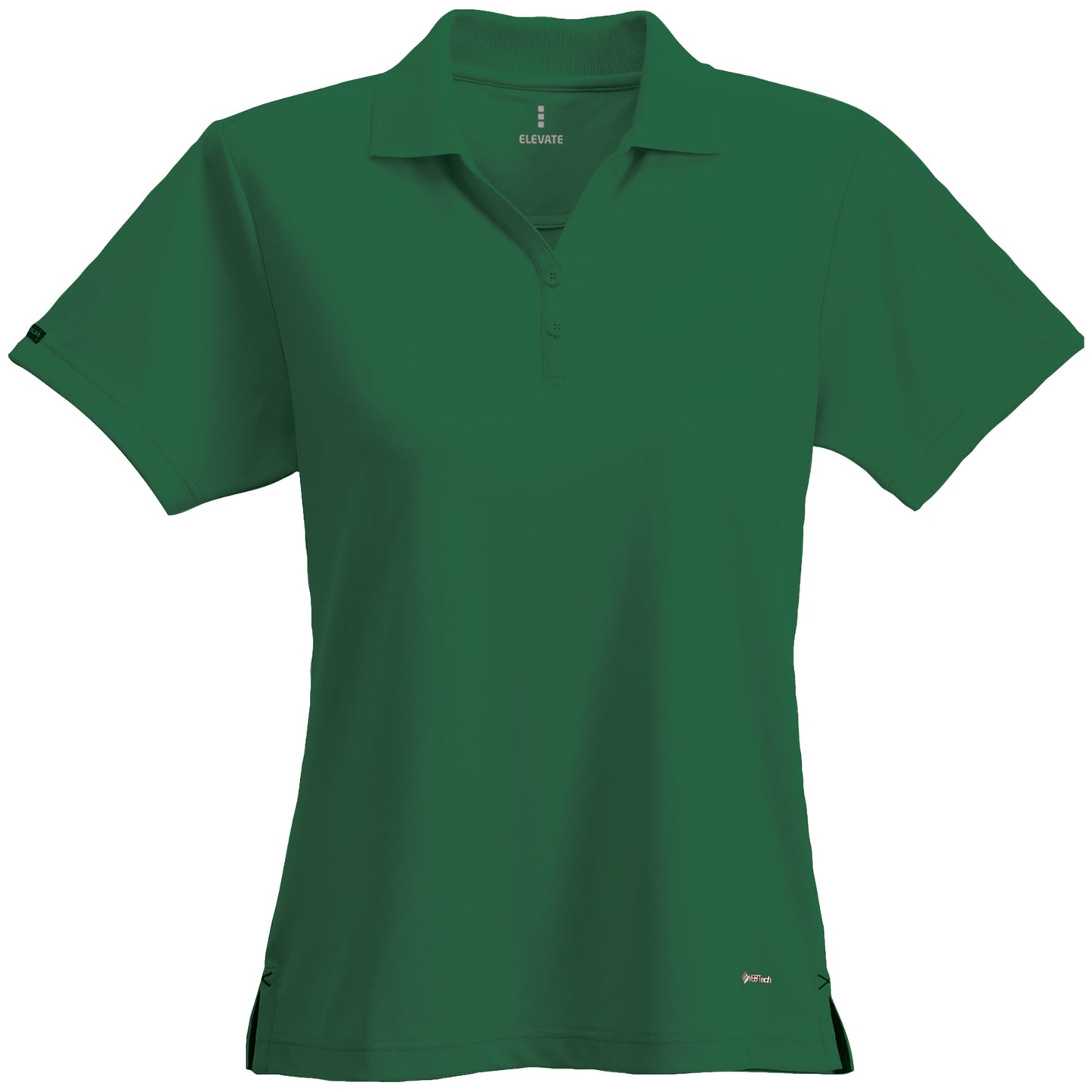 Womens MORENO TEXT MICRO SS POLO