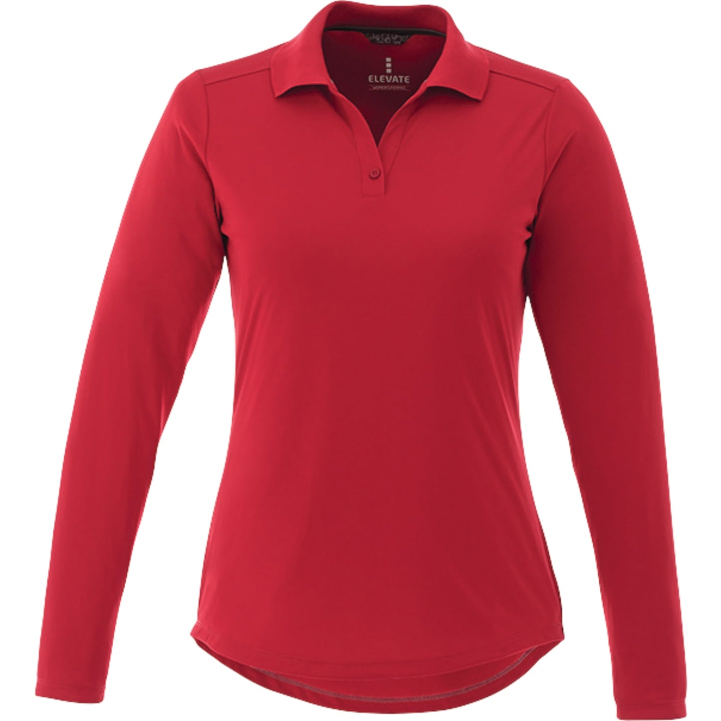 Womens Mori Long Sleeve Polo