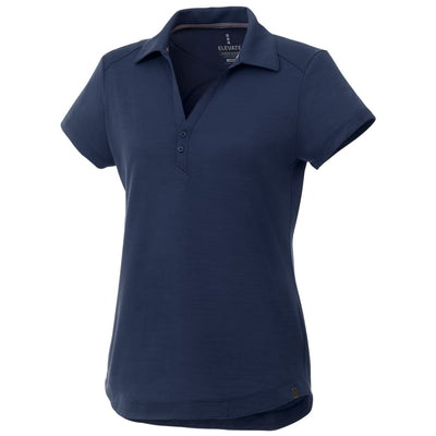 Womens AMOS Eco SS Polo