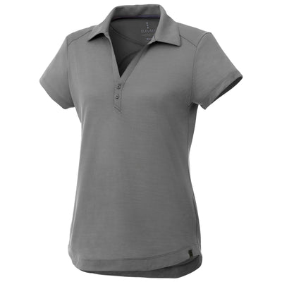 Womens AMOS Eco SS Polo