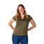 Womens AMOS Eco SS Polo