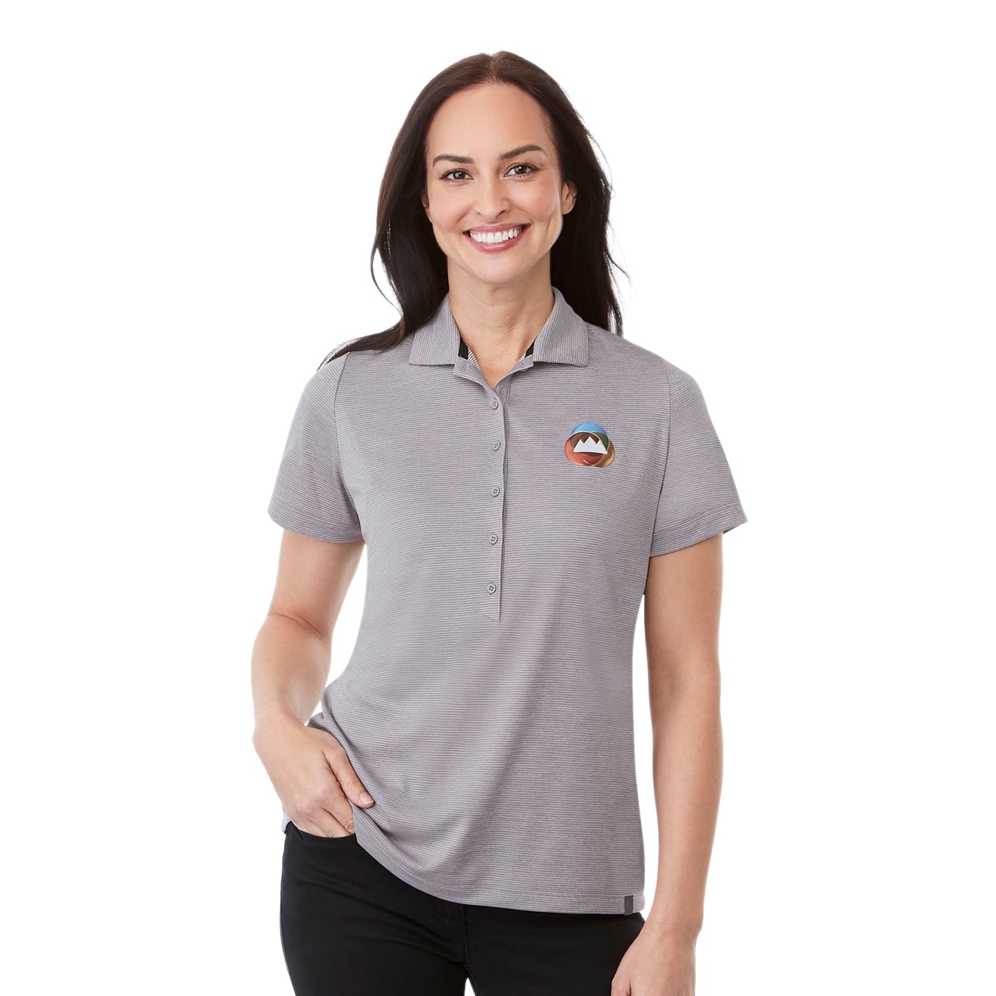 Womens DEGE Eco SS Polo