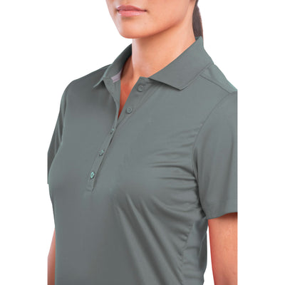 Womens DADE Short Sleeve Polo