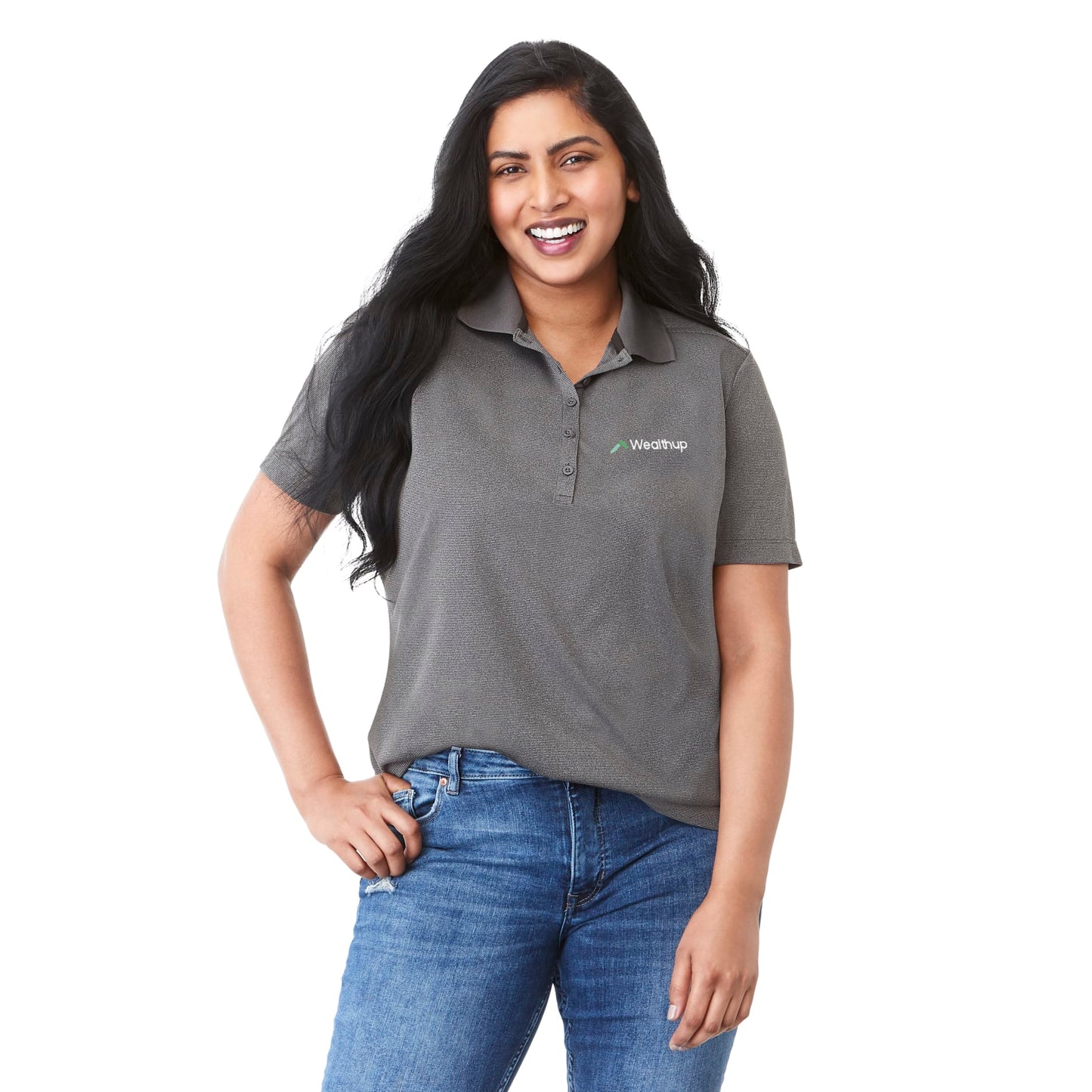 Womens DADE Short Sleeve Polo