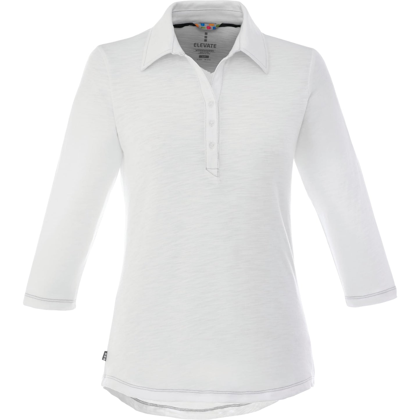 Womens TIPTON Three Qtr Slv Polo