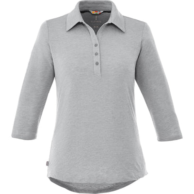 Womens TIPTON Three Qtr Slv Polo