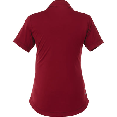Womens SAGANO Short Sleeve Polo