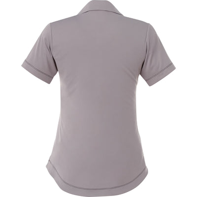 Womens SAGANO Short Sleeve Polo