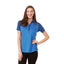 Womens SAGANO Short Sleeve Polo