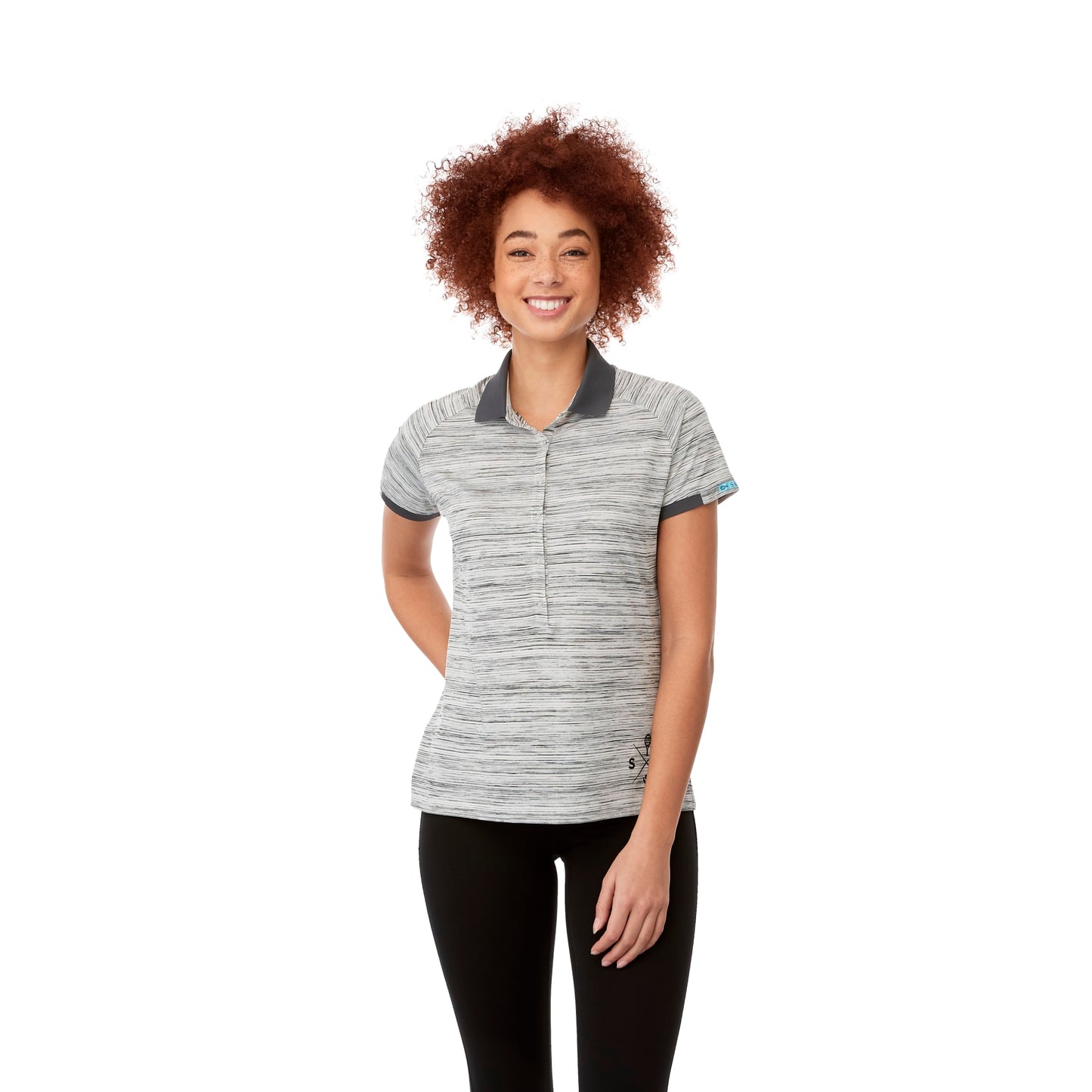 Womens EMORY SS Polo