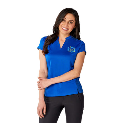 Womens PIEDMONT SS Polo