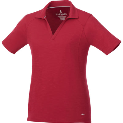 Womens Jepson Short Sleeve Polo