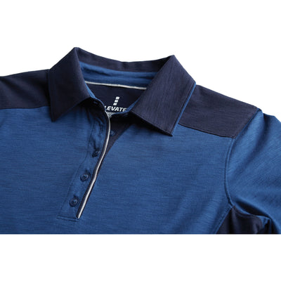 Womens LARAMIE Short Sleeve Polo
