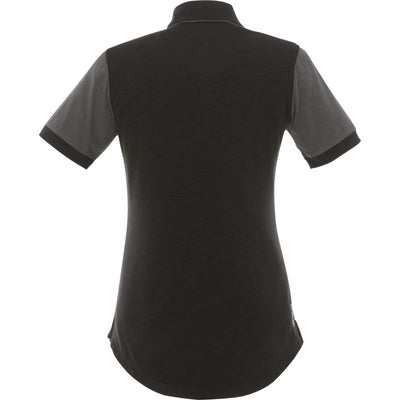 Womens LARAMIE Short Sleeve Polo