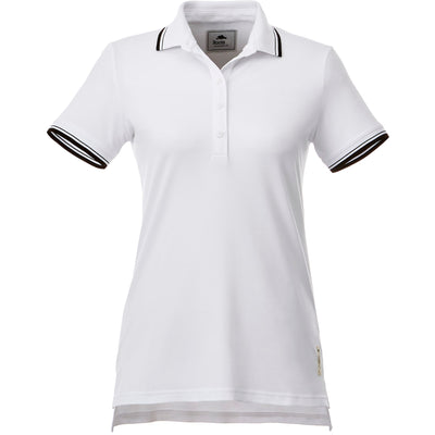 Womens LIMESTONE Roots73 SS Polo