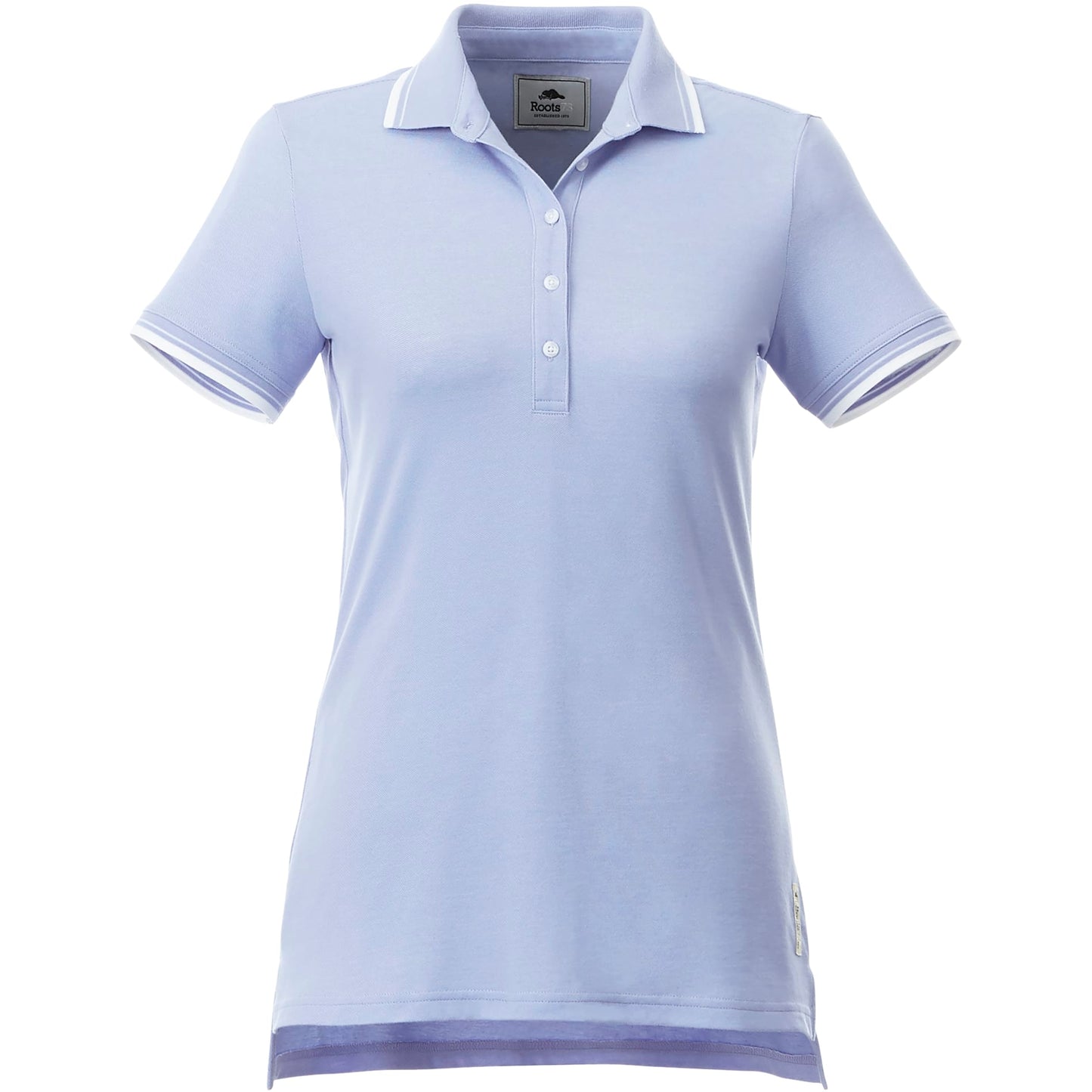 Womens LIMESTONE Roots73 SS Polo