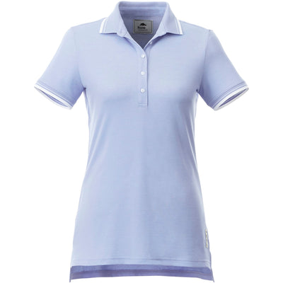Womens LIMESTONE Roots73 SS Polo