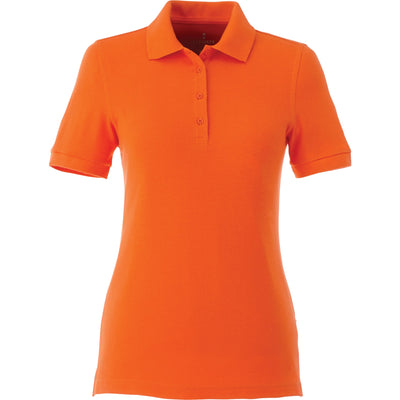 Womens BELMONT Short Sleeve Polo