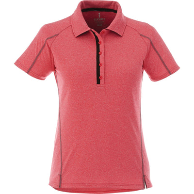 Womens MACTA Short Sleeve Polo