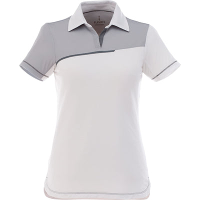 Womens PRATER Short Sleeve Polo