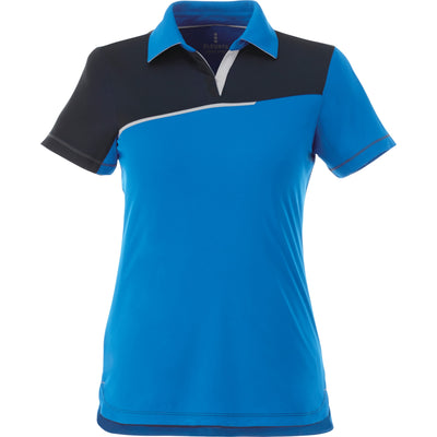 Womens PRATER Short Sleeve Polo