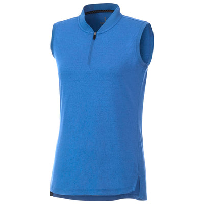 Womens KINPORT Sleeveless Polo