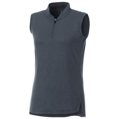 Womens KINPORT Sleeveless Polo