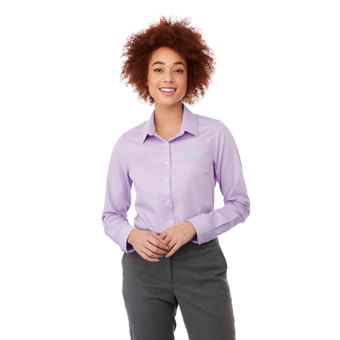 Womens PIERCE Long Sleeve Shirt