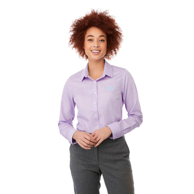 Womens PIERCE Long Sleeve Shirt