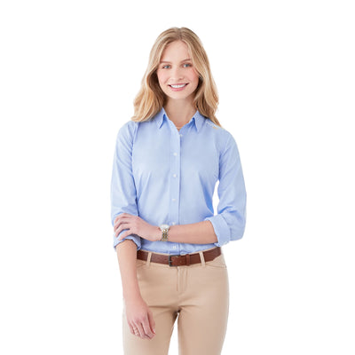 Womens IRVINE Oxford LS Shirt