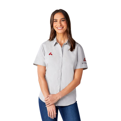 Womens SAMSON Oxford SS Shirt