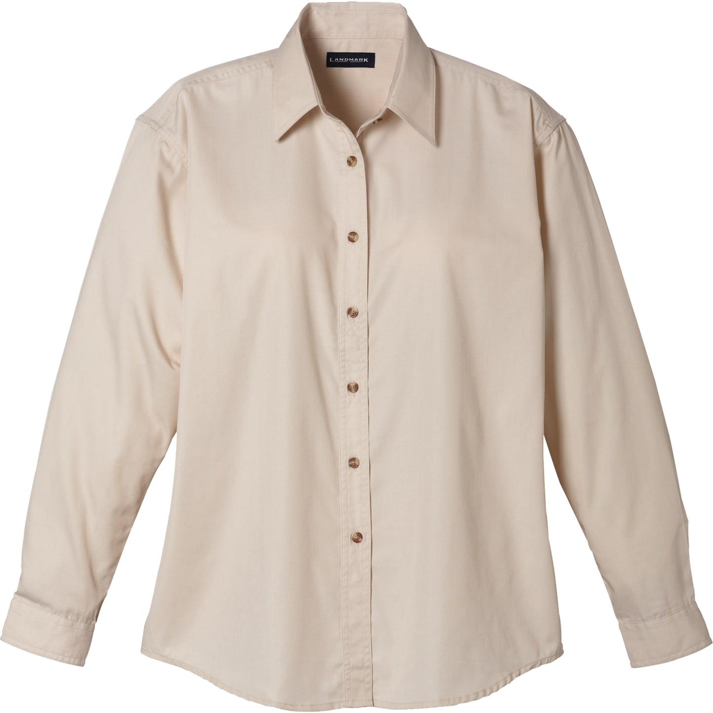 Womens LONG SLEEVE DRESS SHIRT
