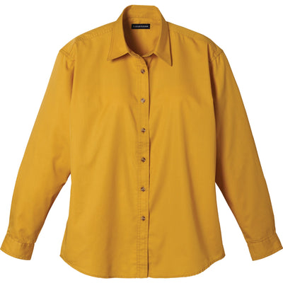 Womens LONG SLEEVE DRESS SHIRT
