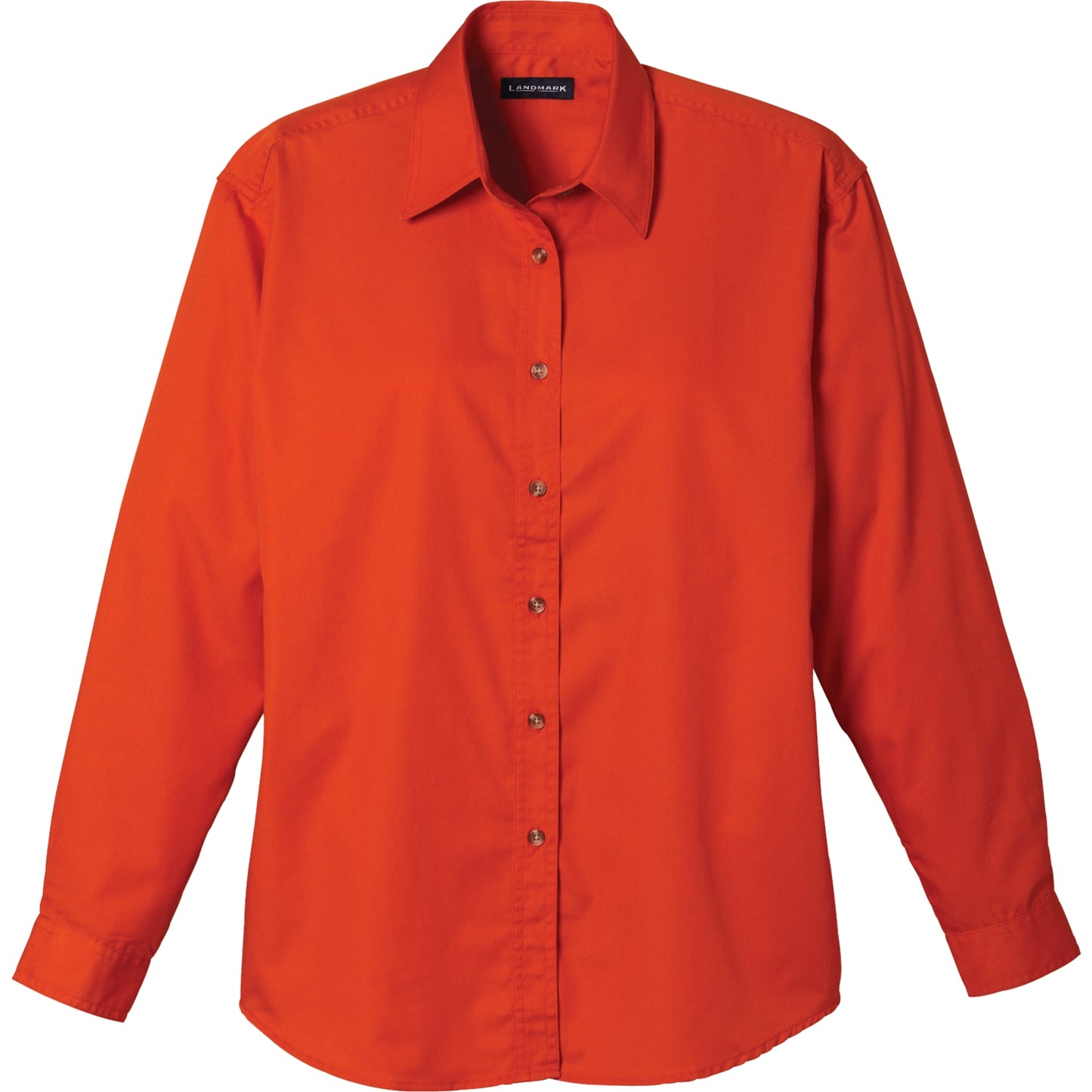 Womens LONG SLEEVE DRESS SHIRT