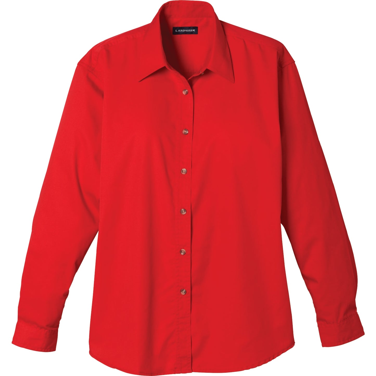 Womens LONG SLEEVE DRESS SHIRT