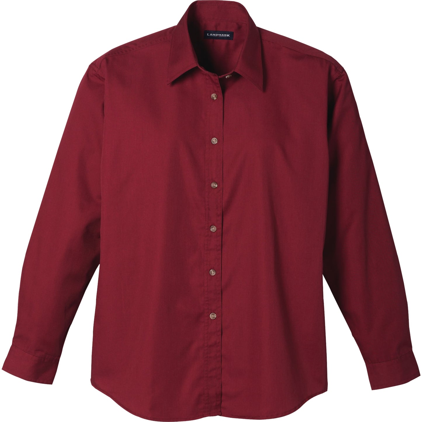 Womens LONG SLEEVE DRESS SHIRT