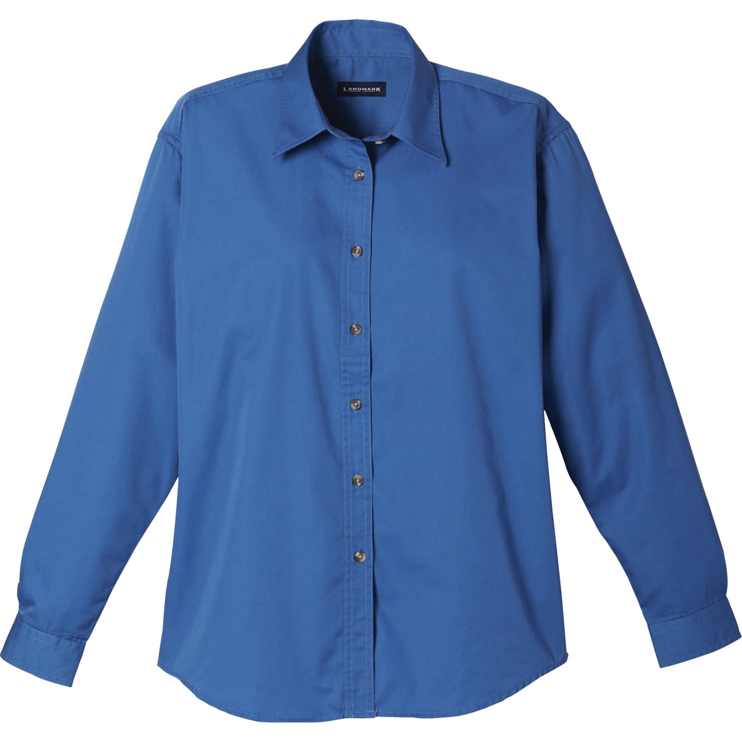 Womens LONG SLEEVE DRESS SHIRT