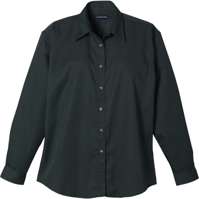 Womens LONG SLEEVE DRESS SHIRT