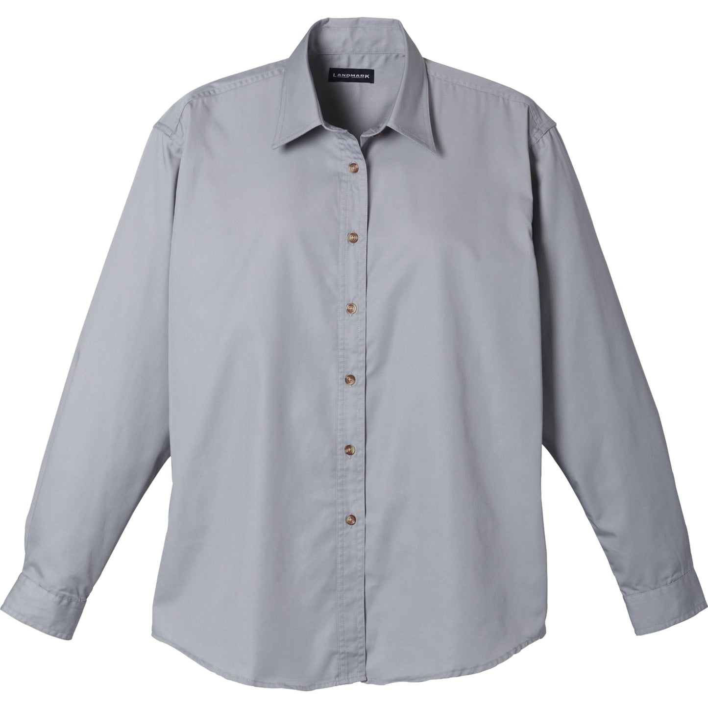 Womens LONG SLEEVE DRESS SHIRT