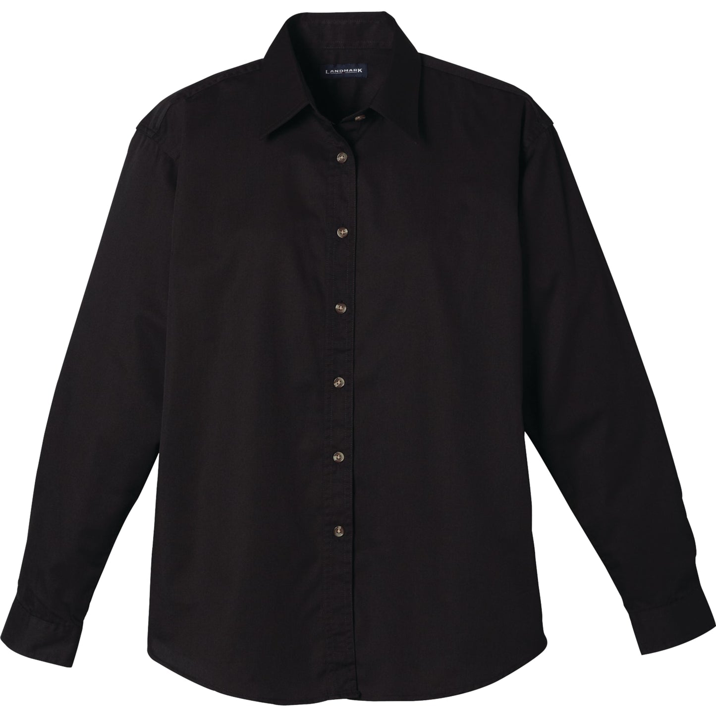 Womens LONG SLEEVE DRESS SHIRT