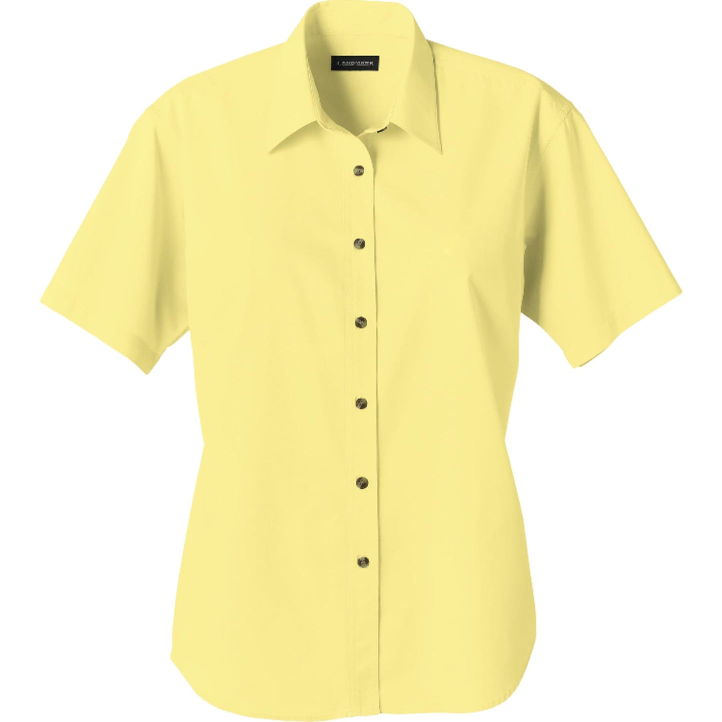 Womens SHORT SLEEVE DRESS SHIRT
