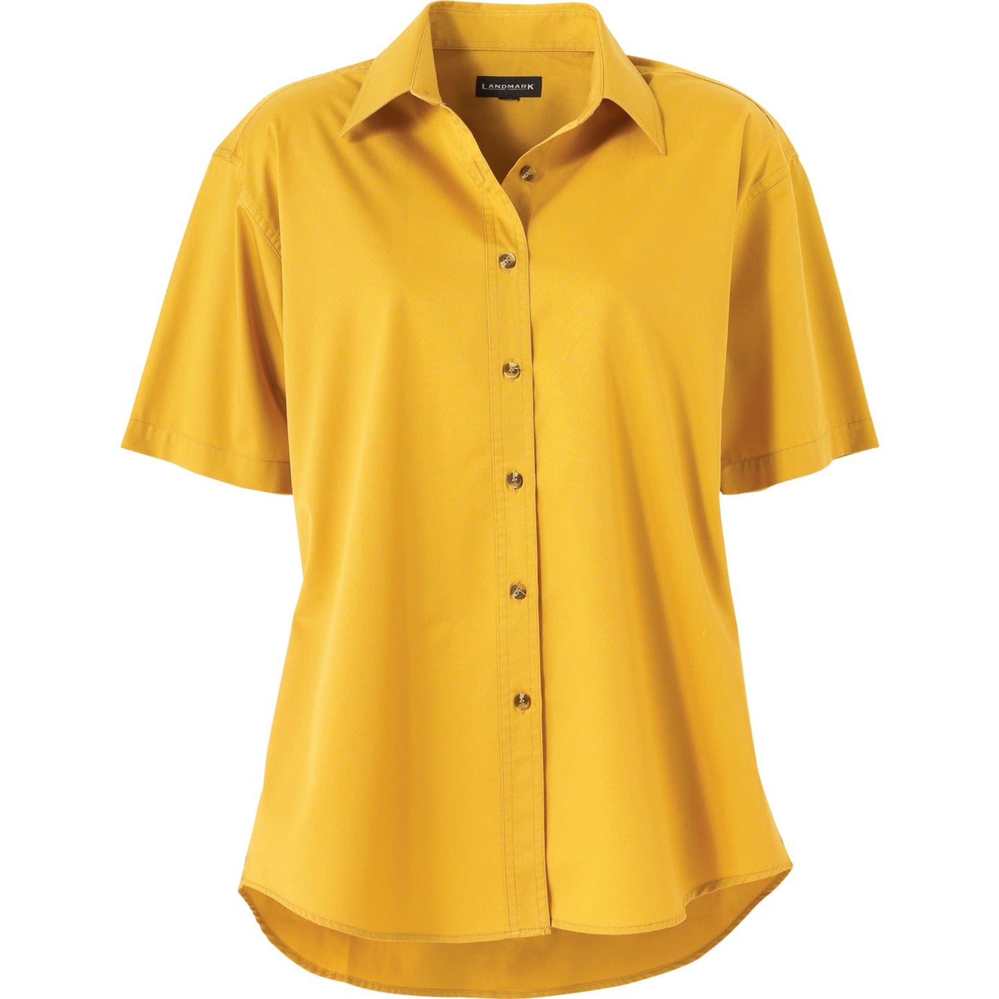 Womens SHORT SLEEVE DRESS SHIRT