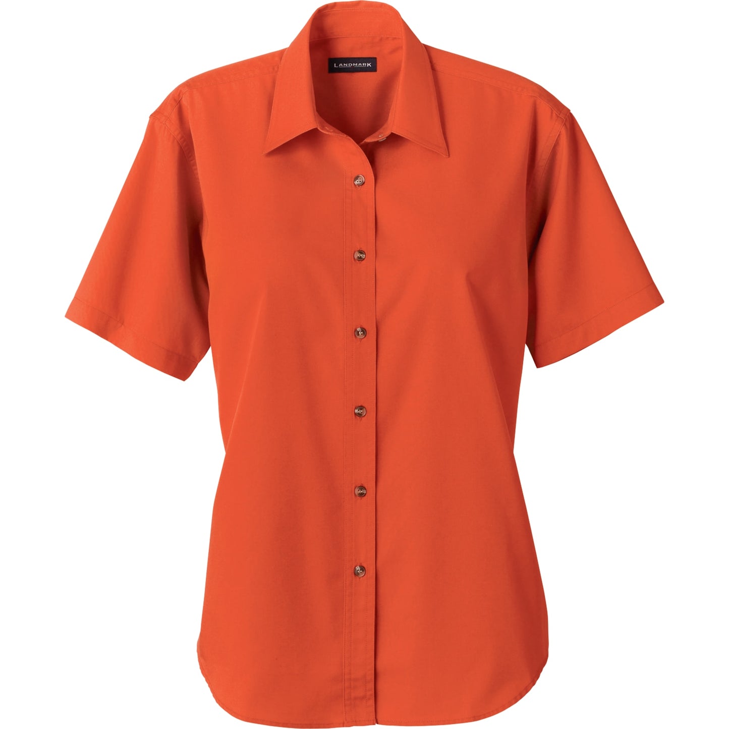 Womens SHORT SLEEVE DRESS SHIRT