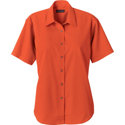 Womens SHORT SLEEVE DRESS SHIRT